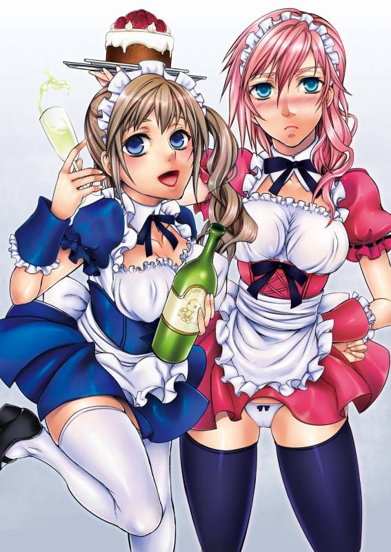 (C77) [Unizo (Unikura)] Sister Complex (Final Fantasy XIII)_01