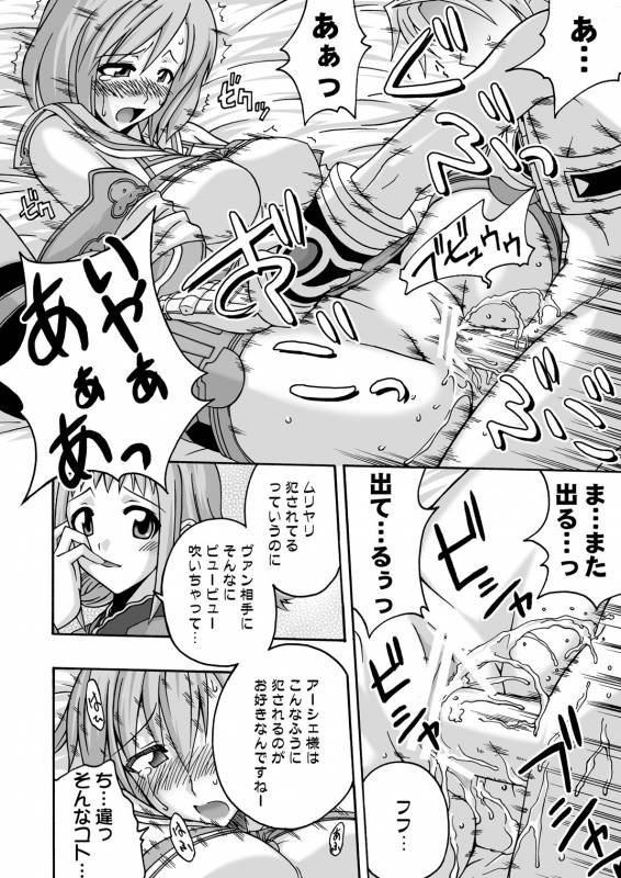 (C70) [FruitsJam (Mikagami Sou)] In the ROOM (Final Fantasy XII)_20