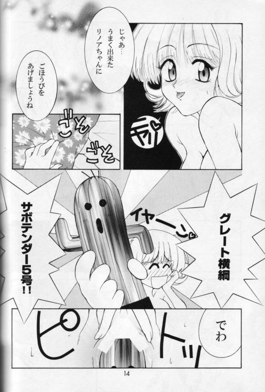 (C56) [HANAMARU MUGEN GYM (Hyoujun Mai)] Wish (Final Fantasy VIII)_12