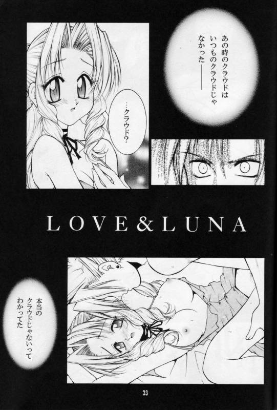 (C56) [HANAMARU MUGEN GYM (Hyoujun Mai)] Wish (Final Fantasy VIII)_21