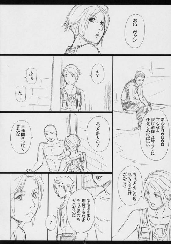 (C70) [M (Amano Ameno)] FFXM (Final Fantasy XII)_28