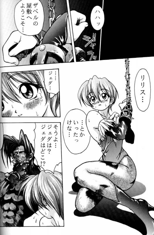 (C52) [RIROLAND (Kuuya, Satomi Hiroyuki)] Kiba to Tsubasa (Darkstalkers)_08