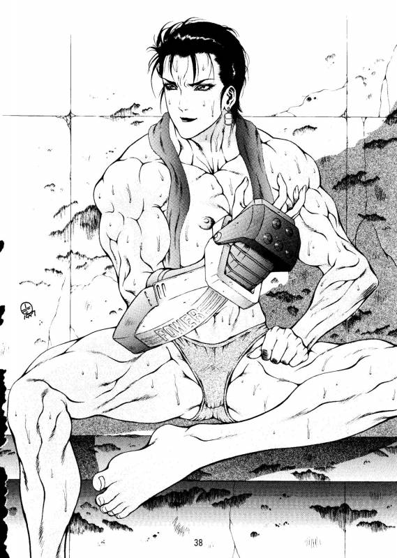 (C52) [TOLUENE ITTOKAN (Various)] Ketsu! Megaton A (Various)_36