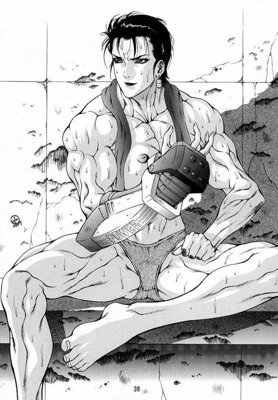 (C52) [TOLUENE ITTOKAN] Ketsu! Megaton A (Various)_36