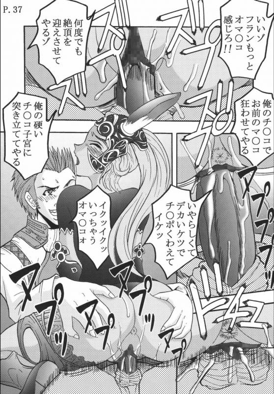 (C70) [St. Rio (Kitty)] Kurousagi no Manyu (Final Fantasy XII)_38