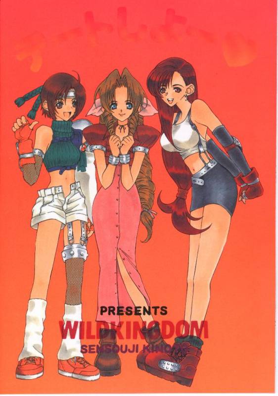 (C52) [Wild Kingdom (Sensouji Kinoto)] Final Heaven (Final Fantasy VII)_19