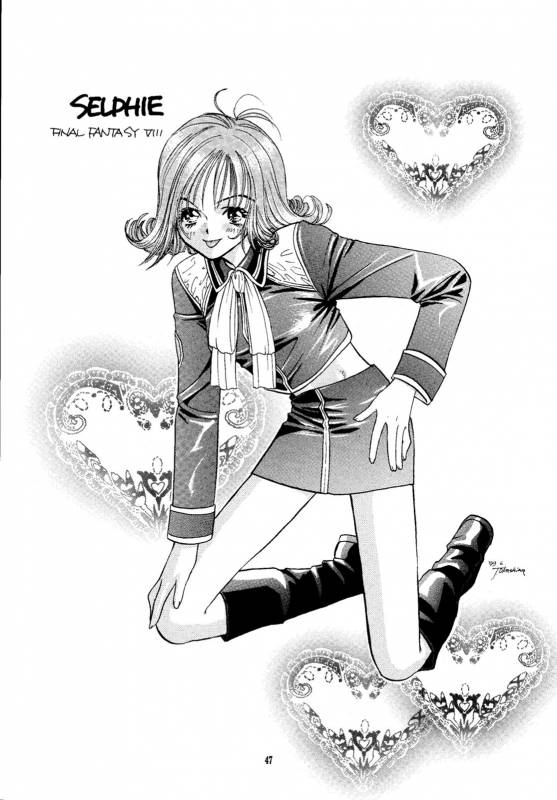 (C56) [Mystic Chord (Various)] So Selfish (Final Fantasy VIII)_45