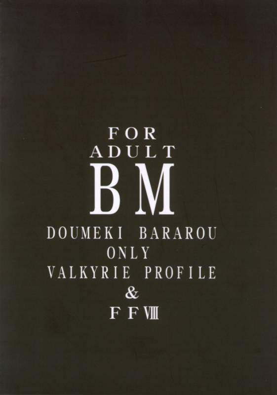 (C57) [BM Dan (Domeki Bararou)] VALKYRIE PROFILE in BABEL (Valkyrie Profile, FF8, SOULCALIBUR)_56