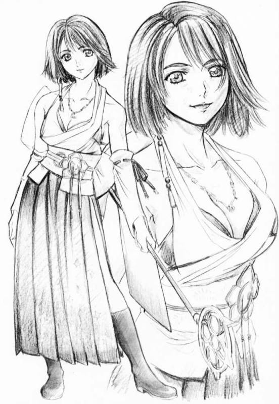 (C60) [Tange Kentou Club (Various)] FFX Blue Sea Heaven (Final Fantasy X)_13