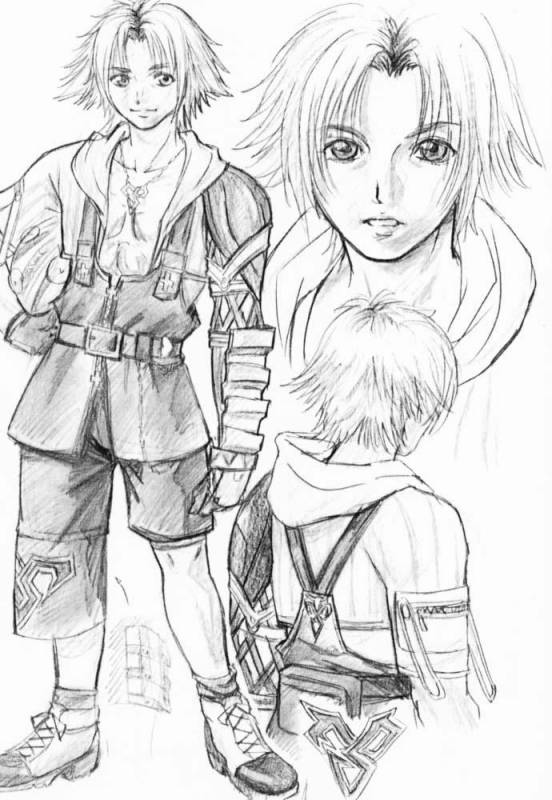 (C60) [Tange Kentou Club (Various)] FFX Blue Sea Heaven (Final Fantasy X)_14