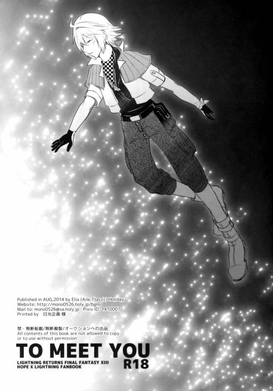 (C86) [Holiday (Elia)]TO MEET YOU(Lightning Returns Final Fantasy XIII)_12