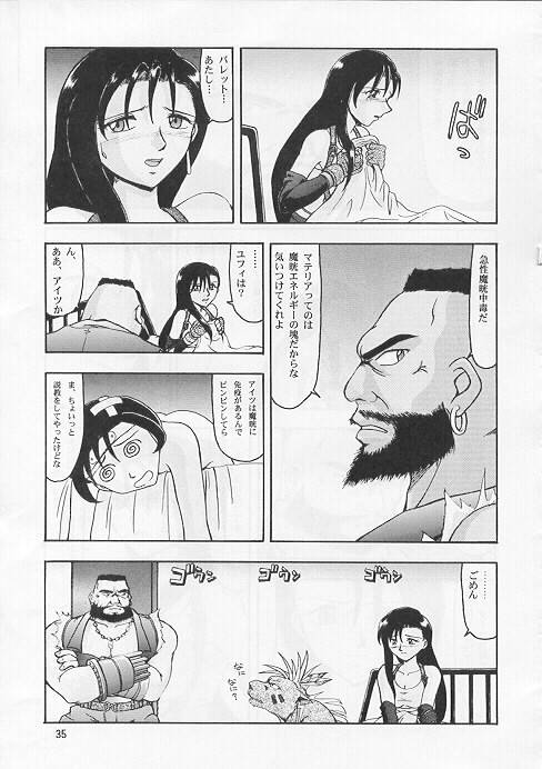 (C53) [Mengerekun (Tacchin)] CAMELEON TECHNOLOGY IV (Final Fantasy VII)_32