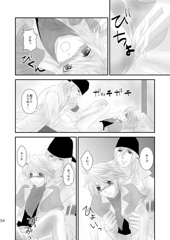 [Burisuta (Buri)] kiss LV. (Final Fantasy XIII​)_28