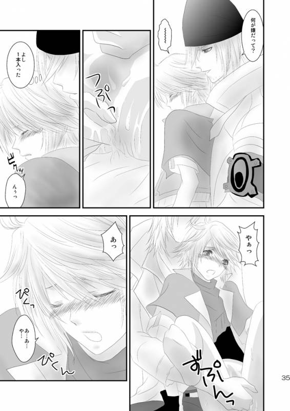 [Burisuta (Buri)] kiss LV. (Final Fantasy XIII​)_29