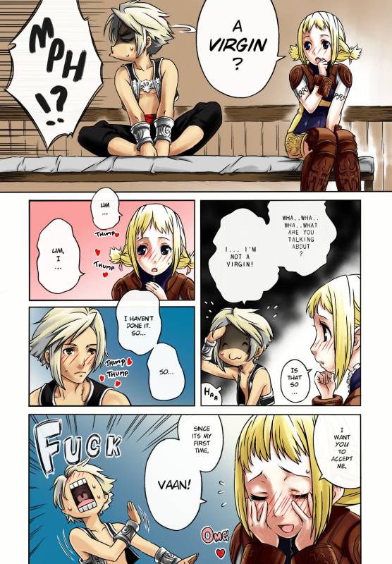Penelo Ff12 Hentai