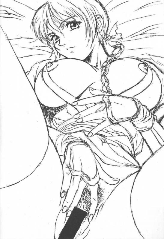 Street Fighter Hentai Doujinshi