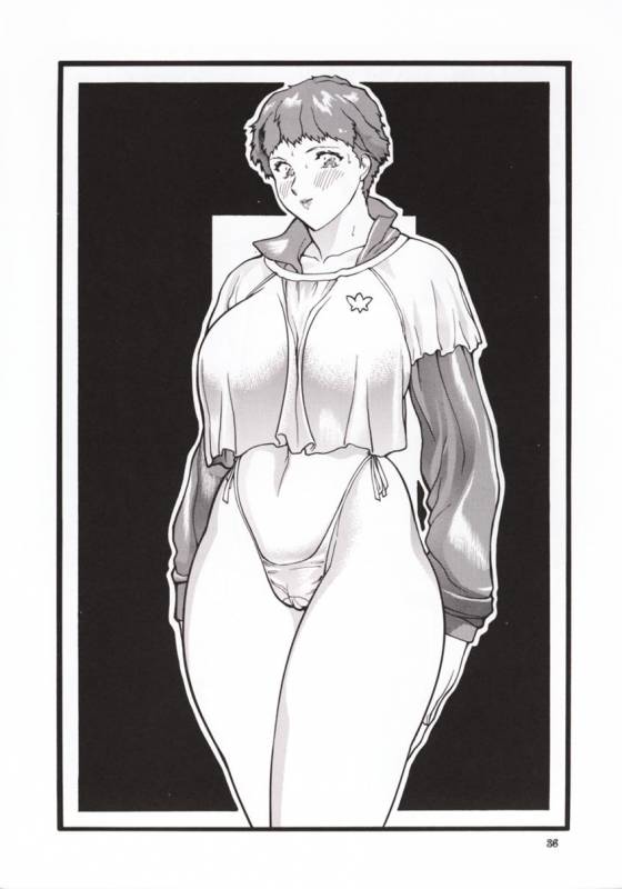 (C59) [ALPS, Okachimentaiko Seisakushitsu (Various)] OKACHIMENTAIKO G (Various)_34