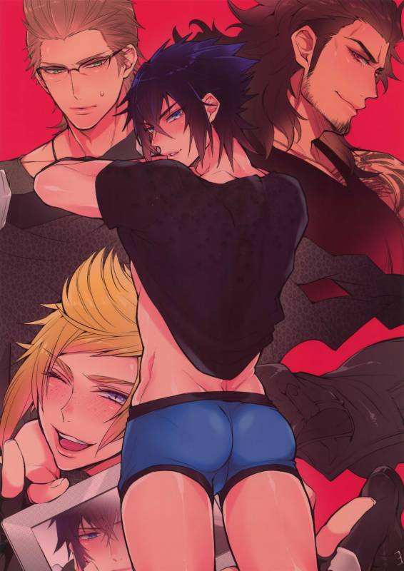 (TWINKLE MIRAGE 7) [Inukare (Inuyashiki)] Aisare Ouji Visual-kei HIGH! (Final Fantasy XV)_29