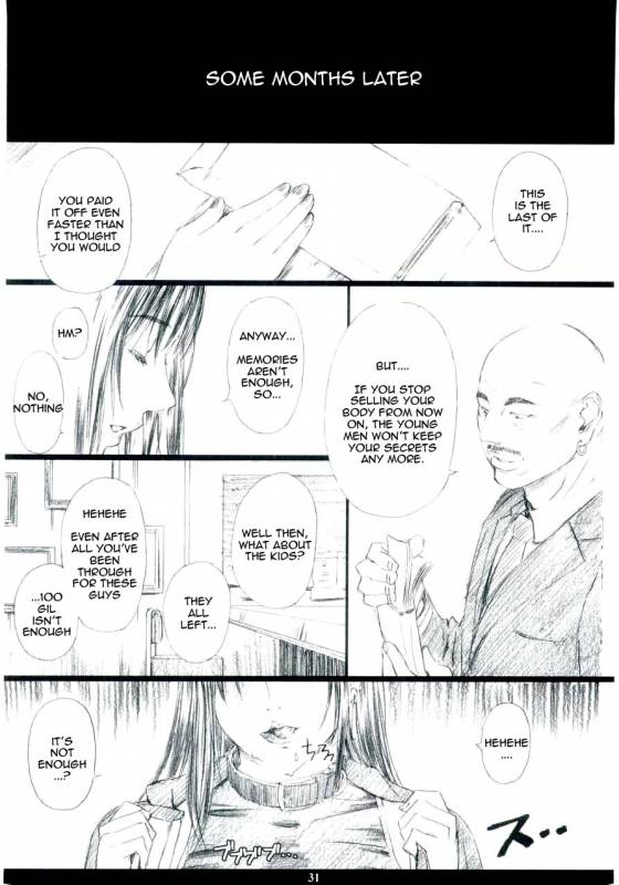 (C67) [M (Amano Ameno)] FF7MT - Masochist Tifa (Final Fantasy VII) [English] =LWB=_28