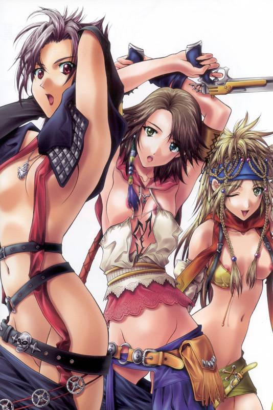 (C66) [IRODORI (SOYOSOYO)] Soyosoyo's Works - Uraraka (Final Fantasy X, Sakura Taisen)_02