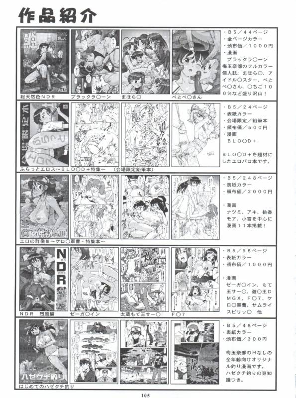 (C70) [Tsurikichi Doumei (Various)] Non Dema-R Reppuu Hen (Various)_103