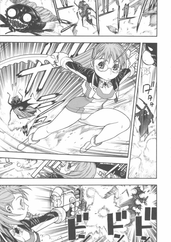 (CR37) [From Japan (Aki Kyouma)] FIGHTERS GIGA COMICS FGC ROUND 8 (Final Fantasy X-2, Xenosaga)_05