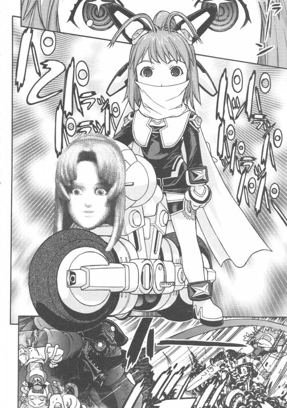 (CR37) [From Japan (Aki Kyouma)] FIGHTERS GIGA COMICS FGC ROUND 8 (Final Fantasy X-2, Xenosaga)_32