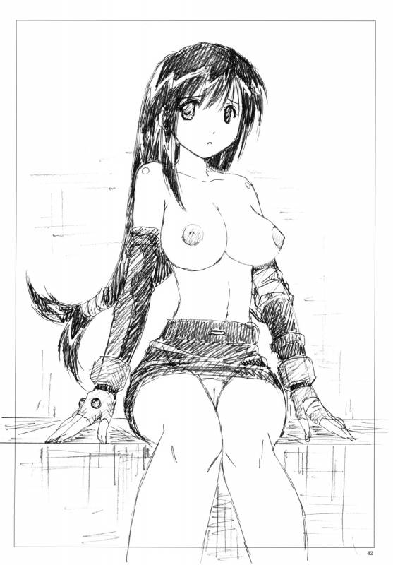 (C83) [Shinjae Iinkai (Mukasa Kouki)] Velvet Voix IV (Final Fantasy VII)_41