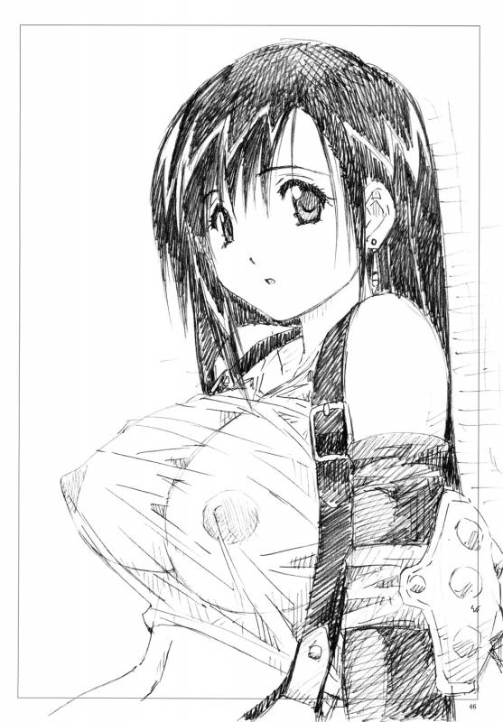 (C83) [Shinjae Iinkai (Mukasa Kouki)] Velvet Voix IV (Final Fantasy VII)_45