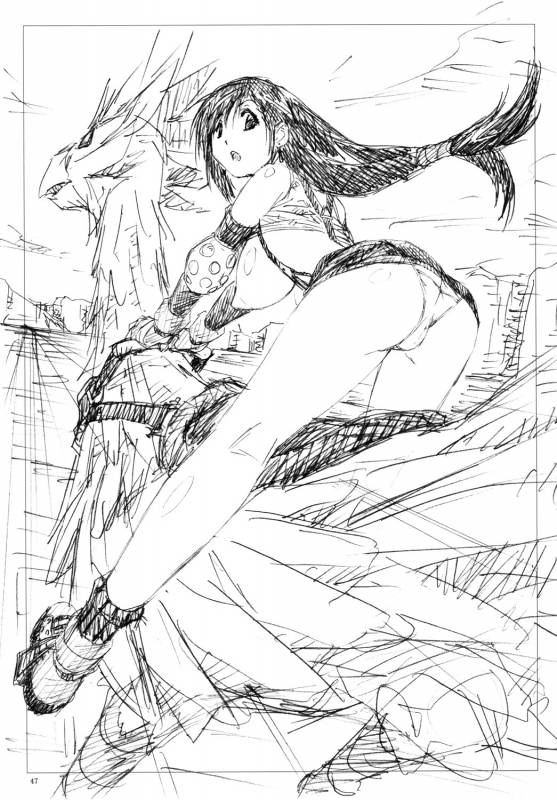 (C83) [Shinjae Iinkai (Mukasa Kouki)] Velvet Voix IV (Final Fantasy VII)_46