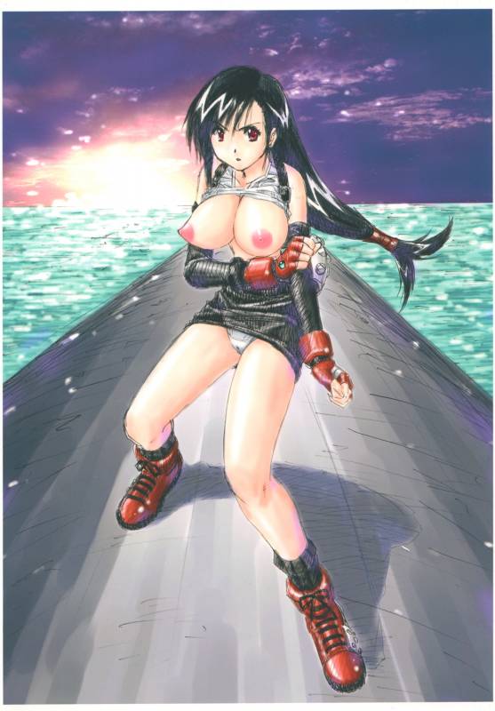 (C83) [Shinjae Iinkai (Mukasa Kouki)] Velvet Voix IV (Final Fantasy VII)_59