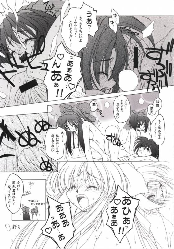 (SC12) [DiGiEL (Yoshinaga Eikichi)] PhantasMagoria (Various)_09