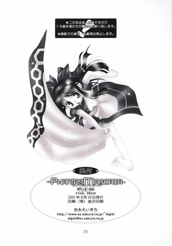 (SC12) [DiGiEL (Yoshinaga Eikichi)] PhantasMagoria (Various)_36