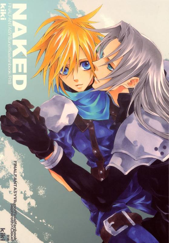 NAKED (FF7) [Sephiroth X Cloud] YAOI -ENG-_00