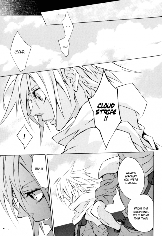 NAKED (FF7) [Sephiroth X Cloud] YAOI -ENG-_03