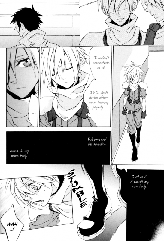 NAKED (FF7) [Sephiroth X Cloud] YAOI -ENG-_04