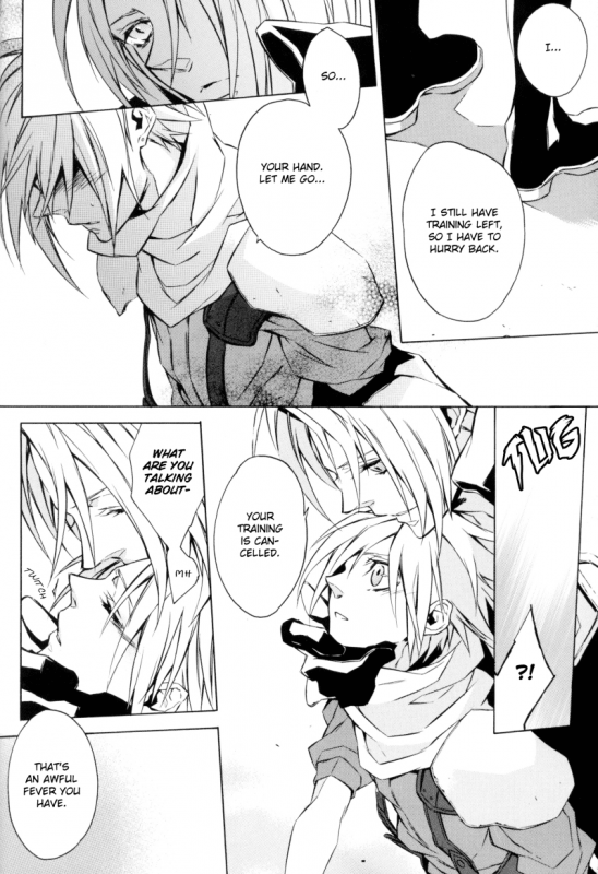 NAKED (FF7) [Sephiroth X Cloud] YAOI -ENG-_06