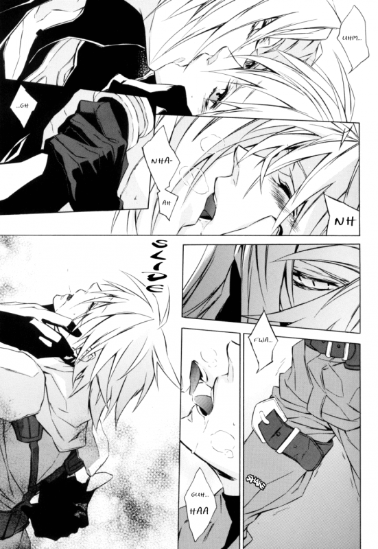 NAKED (FF7) [Sephiroth X Cloud] YAOI -ENG-_07