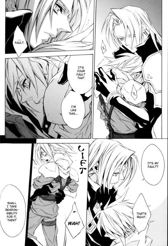 NAKED (FF7) [Sephiroth X Cloud] YAOI -ENG-_08