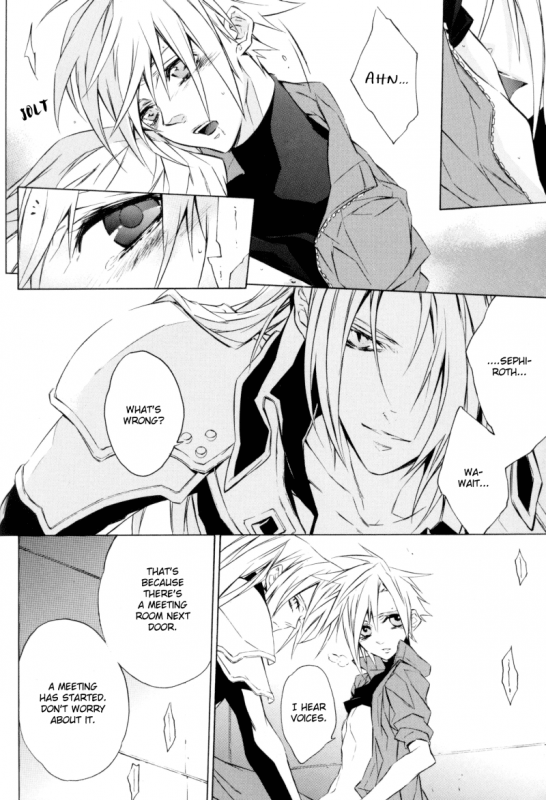 NAKED (FF7) [Sephiroth X Cloud] YAOI -ENG-_10