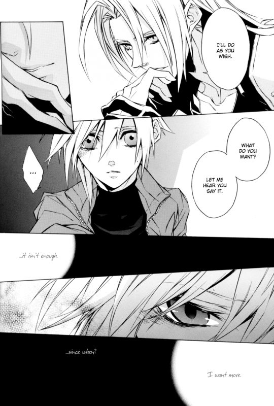 NAKED (FF7) [Sephiroth X Cloud] YAOI -ENG-_12