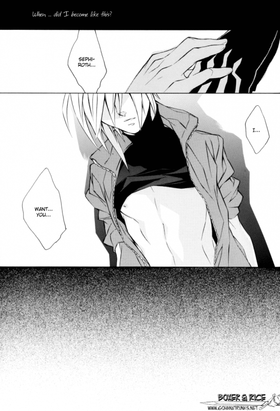 NAKED (FF7) [Sephiroth X Cloud] YAOI -ENG-_13