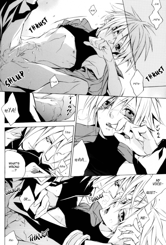 NAKED (FF7) [Sephiroth X Cloud] YAOI -ENG-_14