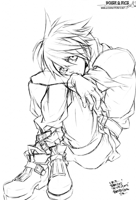 NAKED (FF7) [Sephiroth X Cloud] YAOI -ENG-_19