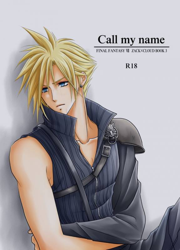 [Ake no Myoujou (Yuuki Takeru)] Call my name (Final Fantasy VII)_00