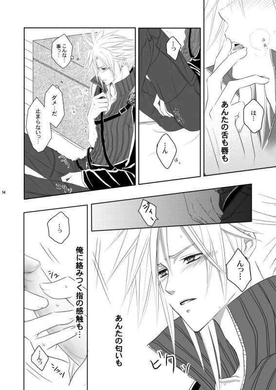 [Ake no Myoujou (Yuuki Takeru)] Call my name (Final Fantasy VII)_12