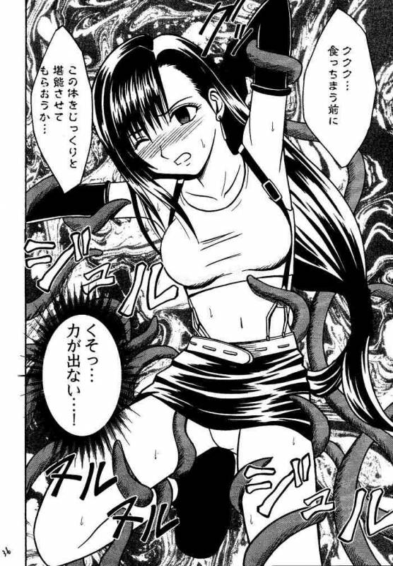 [Crimson (Carmine)] Kajitsu Soushuuhen (Final Fantasy VII)_034