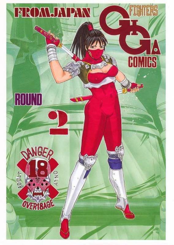 [From Japan] Fighters Giga Comics Round 2_00