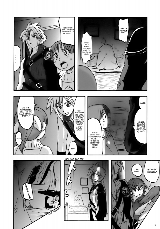 [LoveRevo (Waguchi Shouka)] Love Love Lockhart LA (Final Fantasy VII Advent Child_04