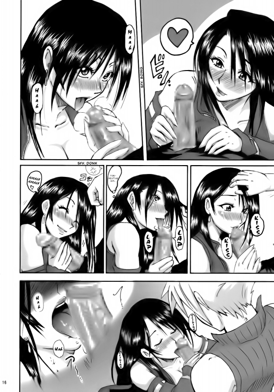 [LoveRevo (Waguchi Shouka)] Love Love Lockhart LA (Final Fantasy VII Advent Child_14